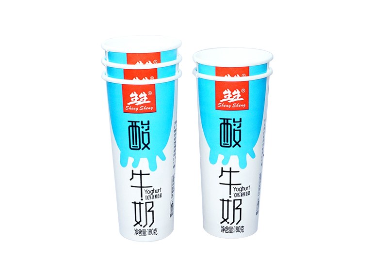 酸奶紙杯，酸(suan)奶杯，紙杯，鮮(xian)奶紙杯