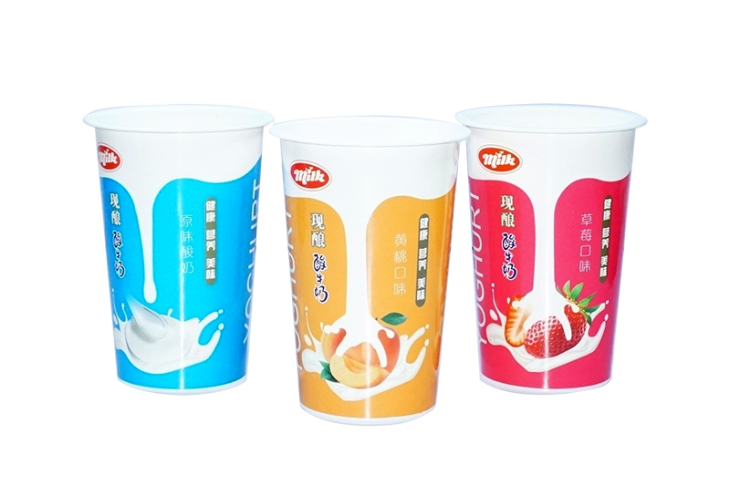 酸奶紙杯(bei)，酸奶杯，紙杯(bēi)，鮮奶紙杯