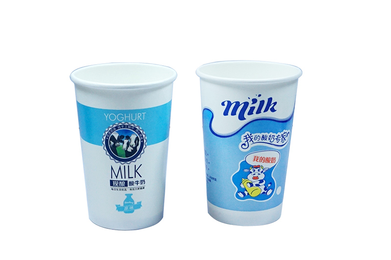 酸奶紙杯，酸(suān)奶杯，紙杯，鮮(xian)奶紙杯