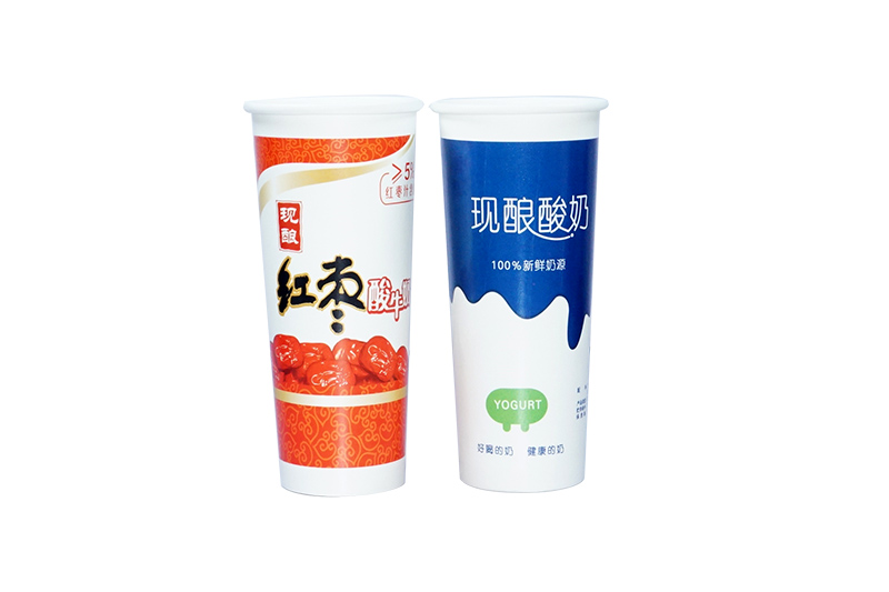 酸(suān)奶紙杯，酸奶(nai)杯，紙杯，鮮奶(nǎi)紙杯