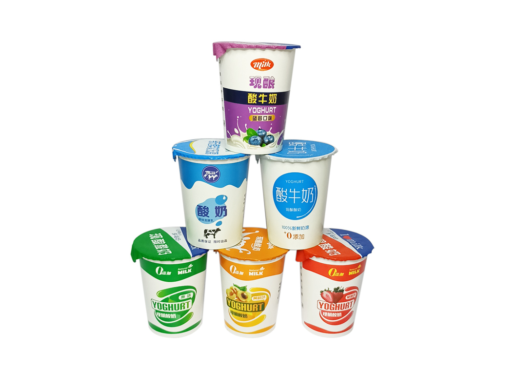 酸(suān)奶紙杯，酸奶杯(bei)，紙杯，鮮奶紙杯(bēi)