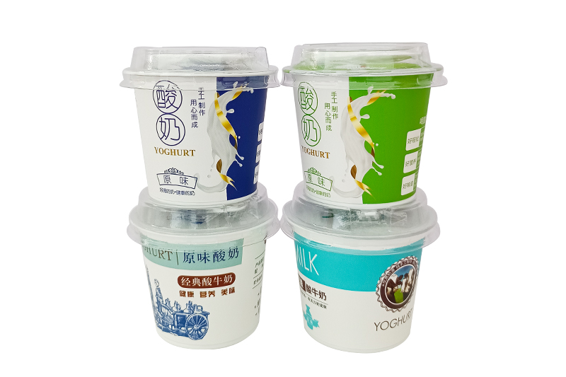 酸奶紙杯，酸(suān)奶杯，紙杯，鮮奶(nǎi)紙杯