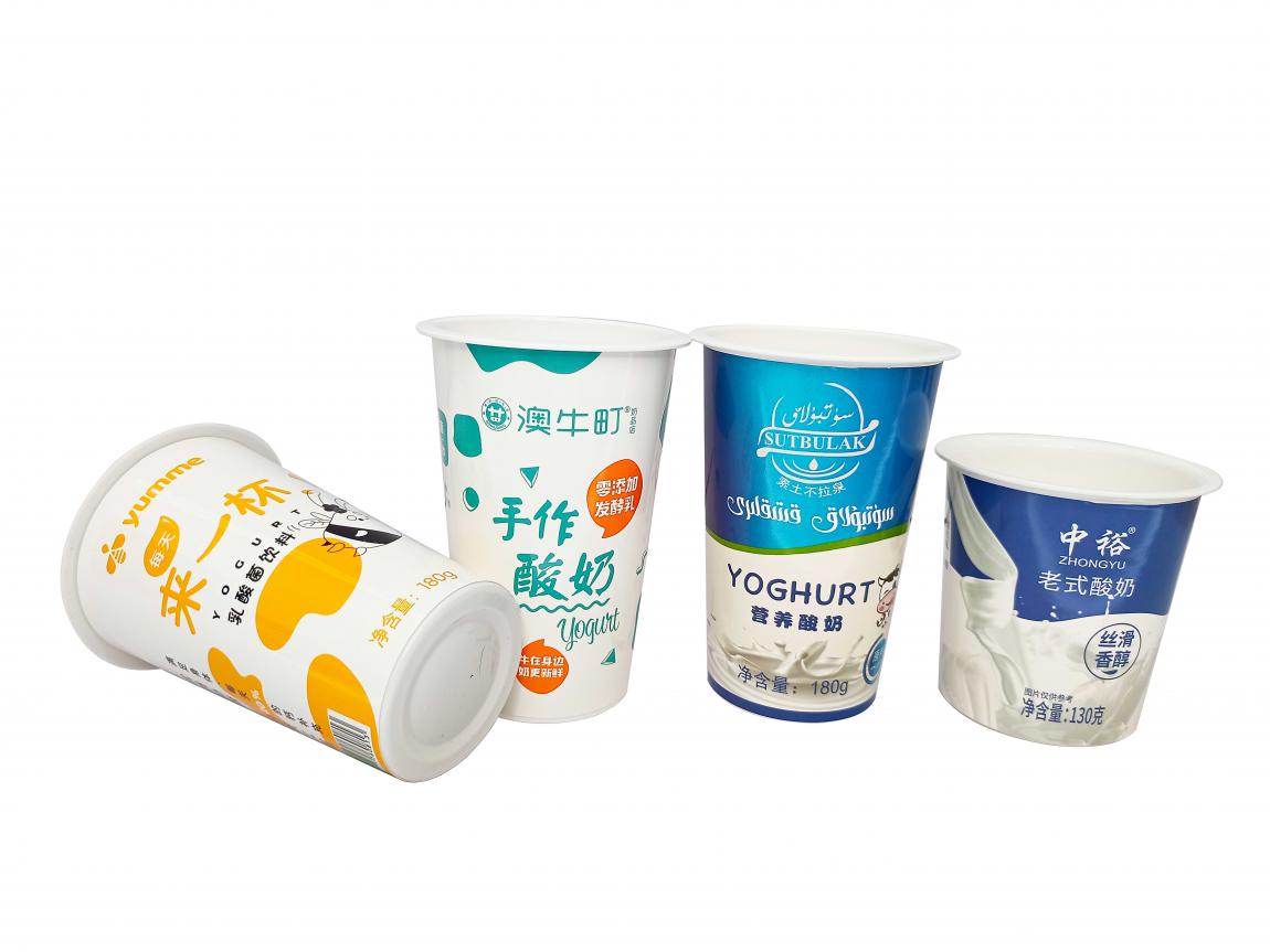 酸奶紙杯，酸(suan)奶杯，紙杯，鮮奶(nai)紙杯